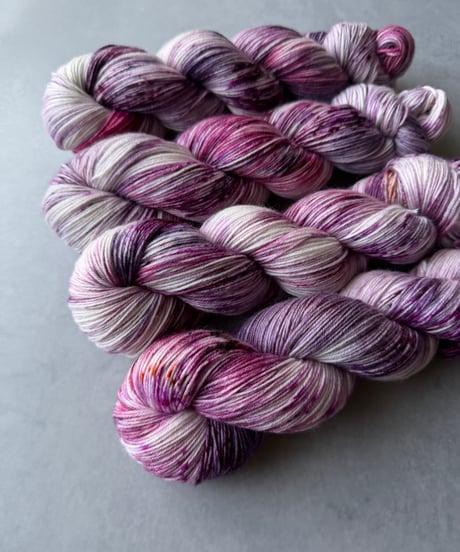 80%sock / Blush Berry