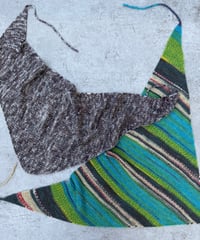 【PDF】Daily Tie Shawlのレシピ