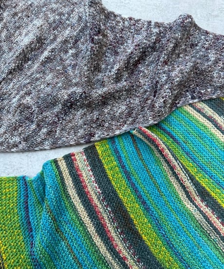 【PDF】Daily Tie Shawlのレシピ