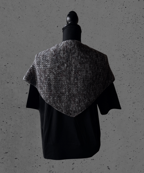 【PDF】Daily Tie Shawlのレシピ