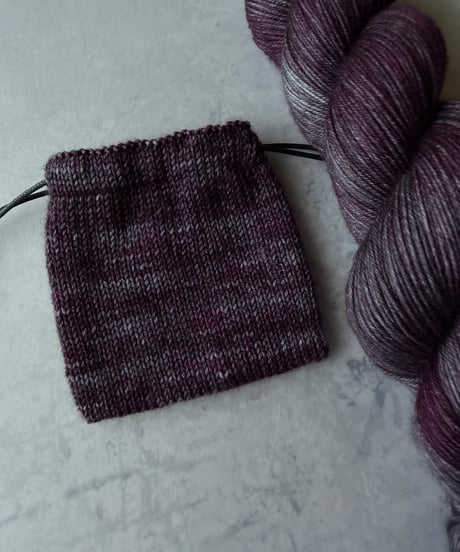 80%sock / Rhodolite － 定番色