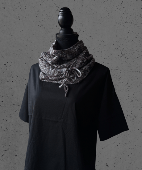 【PDF】Daily Tie Shawlのレシピ