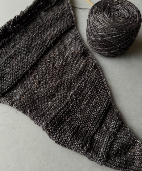 Donegal sock / Morion － 定番色