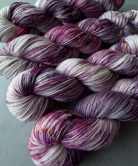 80%sock / Blush Berry
