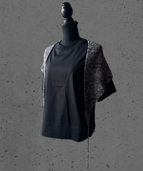 【PDF】Daily Tie Shawlのレシピ