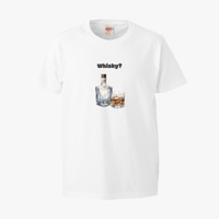 「Whisky?」Tシャツ