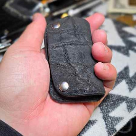 ◆MOON.MARKⅢ./Elephant. Coin Case.xxx. Black.Edition