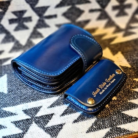 【Set販売】The.Cordovan.xxx.NAVY.BLUE.Edition// JACK.RIDE.SSW