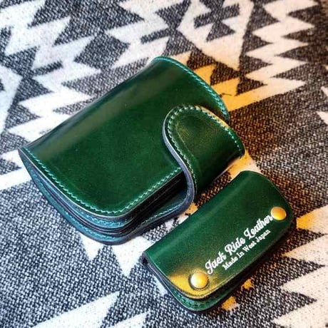 【セット販売】The.Cordovan.xxx.Green.Edition// JACK.RIDE.SSW