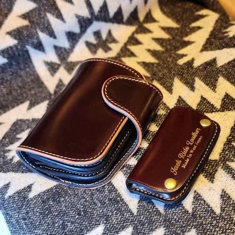 【セット販売】The.Cordovan.xxx.Burgundy.Edition// JACK.RIDE.SSW