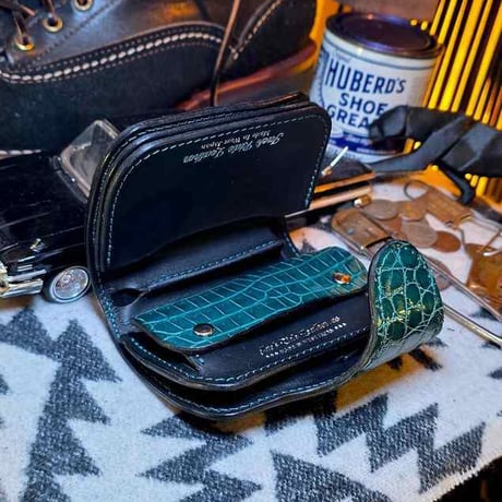 Crocodile.xxx.Oriental-Blue.Edition// JACK.RIDE.SSW