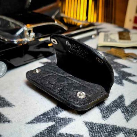 ◆MOON.MARKⅢ./Elephant. Coin Case.xxx. Black.Edition