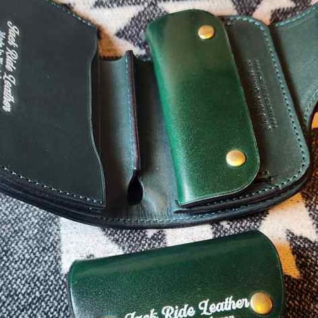 【セット販売】The.Cordovan.xxx.Green.Edition// JACK.RIDE.SSW