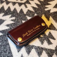 ◆MOON.MARKⅢ./Cordovan. Coin Case.xxx.Burgundy.Edition