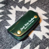 ◆MOON.MARKⅢ./Cordovan. Coin Case.xxx. Green.Edition