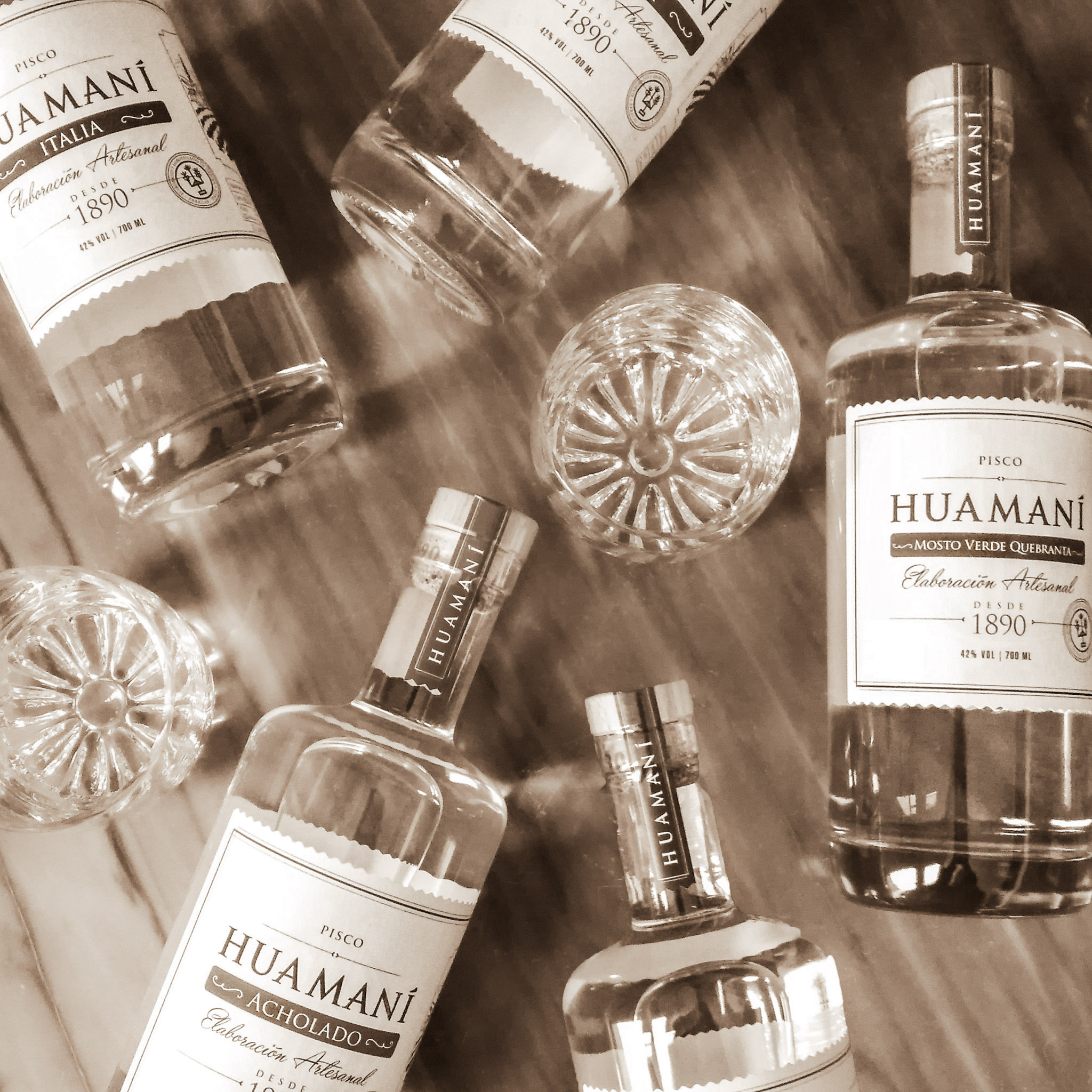 クラフト・ピスコ・ワマニ・プーロ・アチョラド Pisco Artesanal