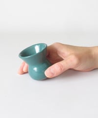 古代カップ　S　グリーン