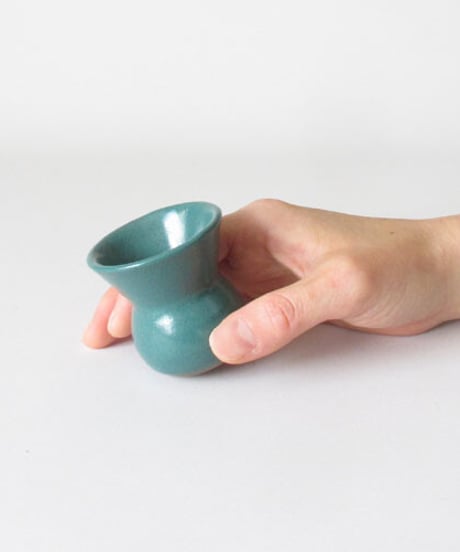 古代カップ　S　グリーン