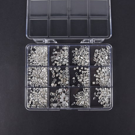 ダイヤモンドストーン 12Types White Round NC-206