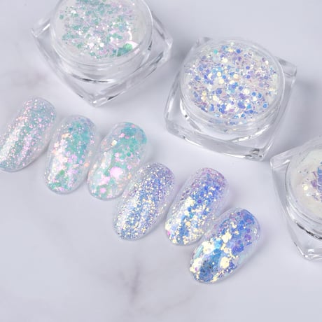 【清涼な輝き】Prism Hologram A "Bluebell" (ブルーベル) | プリズムホログラム