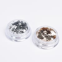 フラワーホログラム A (Gold/Silver)
