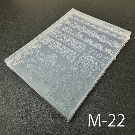 レースステッカーモールドM-22,23（2種）