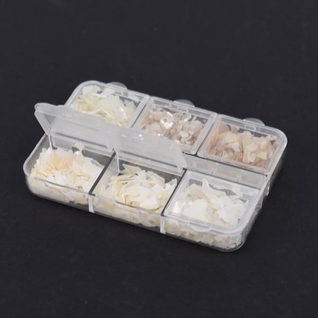 エッセンシャル 6色セット | 天然シェル