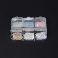 ウルトラシンシェル 6色セット | 天然シェル