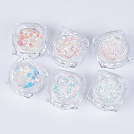 Prism Hologram B "Twinkle | グリッターミックス