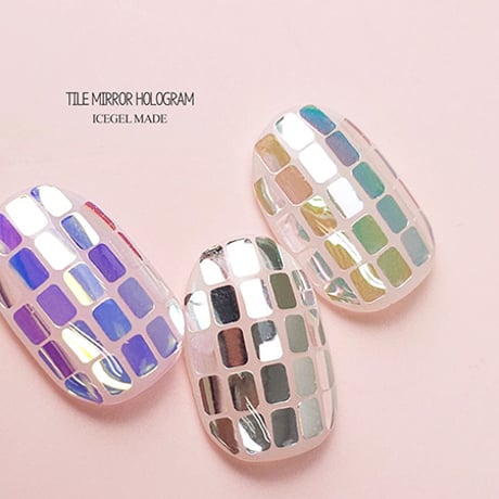 タイルミラーホログラム 3colors set