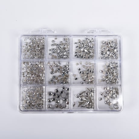 ダイヤモンドストーン 12Types White Round NC-206