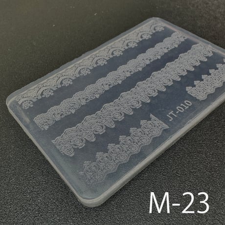 レースステッカーモールドM-22,23（2種）