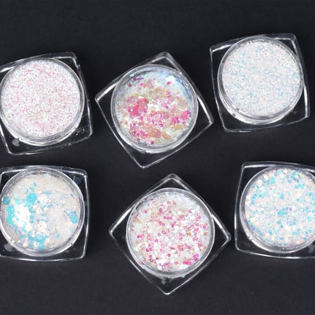Prism Hologram B "Twinkle | グリッターミックス