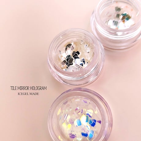 タイルミラーホログラム 3colors set