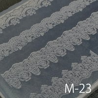 レースステッカーモールドM-22,23（2種）