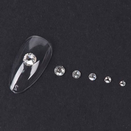 ダイヤモンドストーン 12Types White Round NC-206