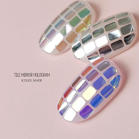 タイルミラーホログラム 3colors set
