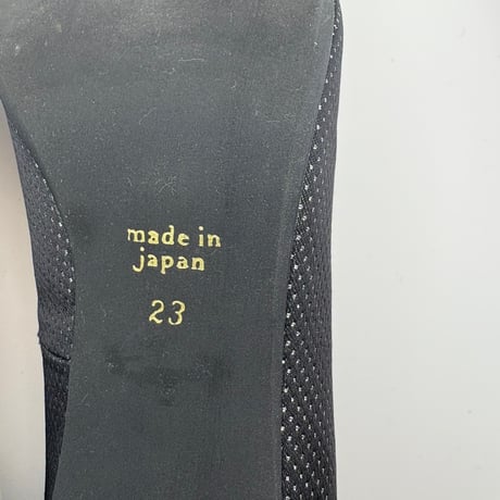 23区 / パールモチーフ オープントゥパンプス 23cm