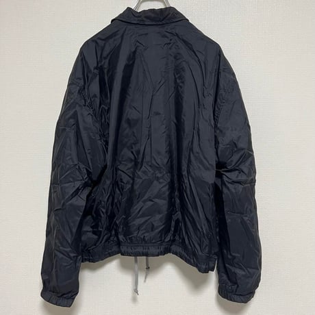 NIKE ナイキ　90's ナイロンコーチジャケット　銀タグ　古着　XL