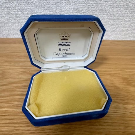 Royal Copenhagen ベルベット ジュエリーボックス 空箱