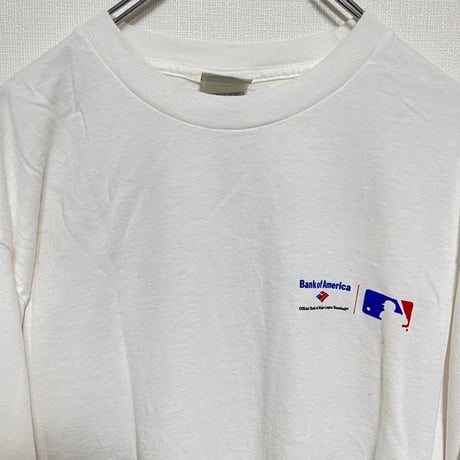 LEE リー　メジャーリーグTシャツ　ロンT 両面プリント　L 野球　大谷翔平
