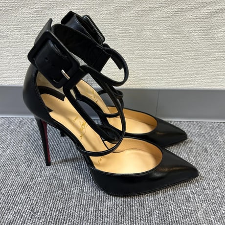 Christian Louboutin クリスチャンルブタン　ブラックハイヒール