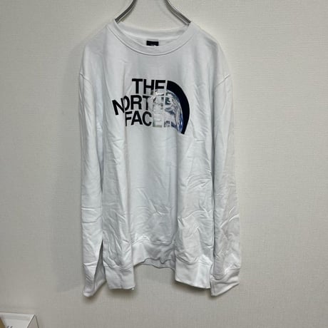 THE NORTH FACE ホワイト XL トレーナー