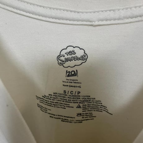 シンプソンズ SIMPSON Tシャツ Sサイズ USA アニメ