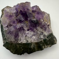 天然アメジスト クラスター原石