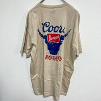 クアーズ　coors アメリカ　ビール　ロゴ　企業　Tシャツ　XL