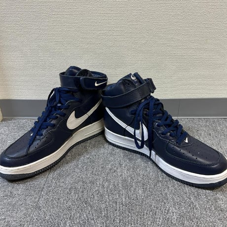 NIKE AIR FORCE 1 HIGH SC 1996 ネイビー 26.5cm 未使用品 箱付き