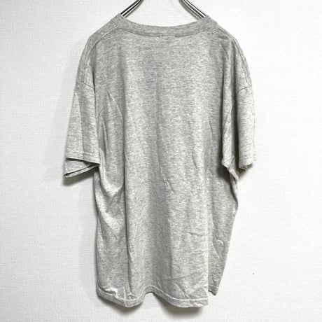 DELTA デルタ　ミッキー　Tシャツ　ライトグレー　L 古着　ディズニー