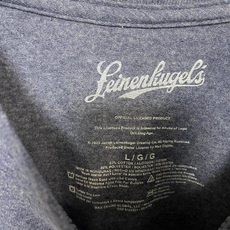 Leinenkugel サマーシャンディTシャツ