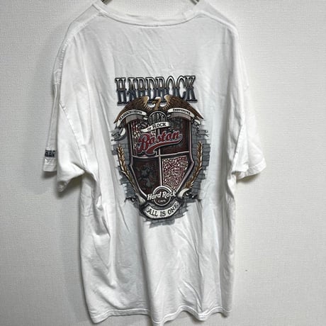 ハードロックカフェ　Hard rock cafe ボストン　Boston T